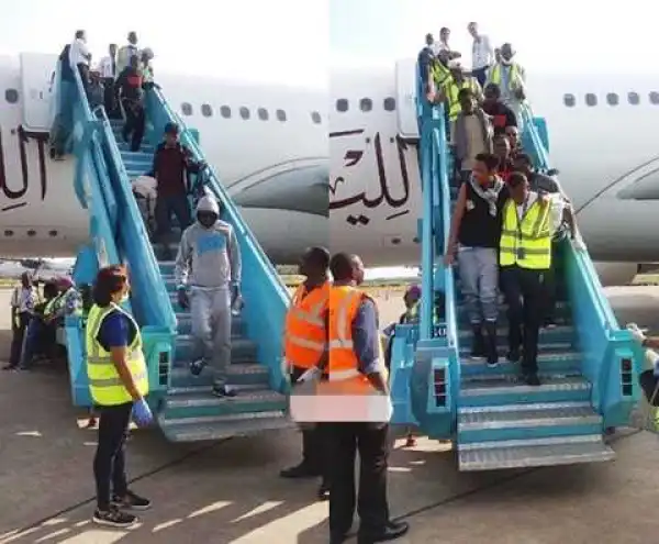 BREAKING News: Another Set of 171 Nigerians Arrive in Lagos from Libya